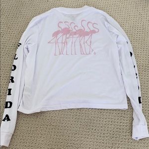 a kids volcom long sleeve t-shirt